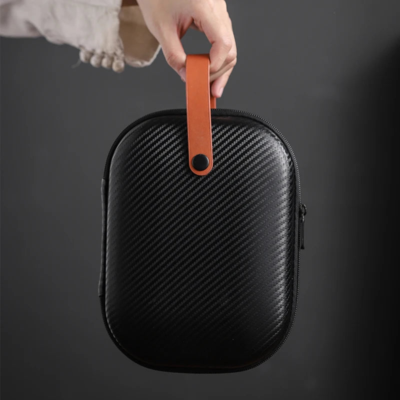 Ceramic Purple Sand Tea Cups