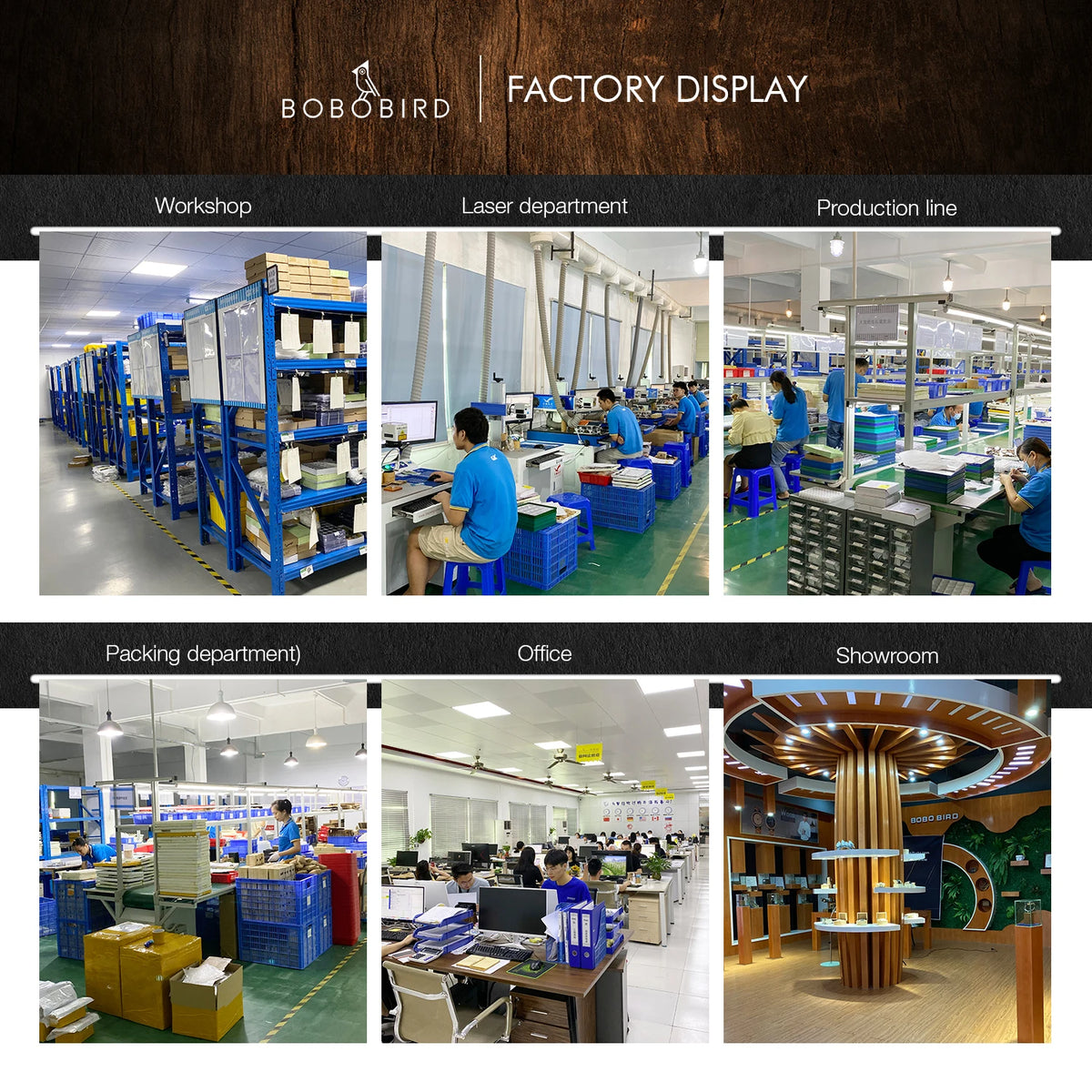 Man&#39;s BOBO BIRD Wooden Quartz Watch