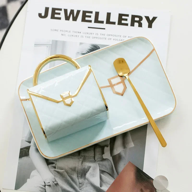 Bag Shaped Coffee Mug