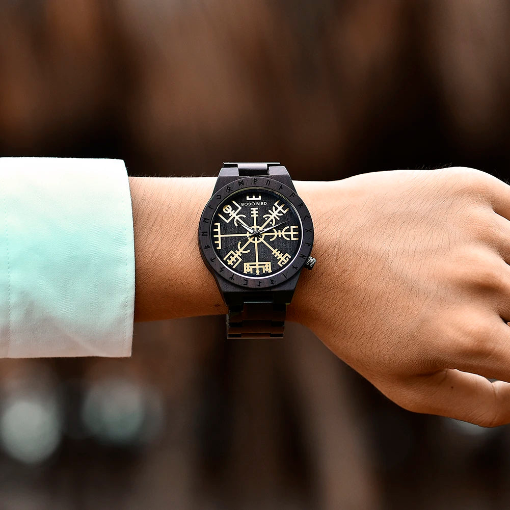 Bobo Wooden Watch