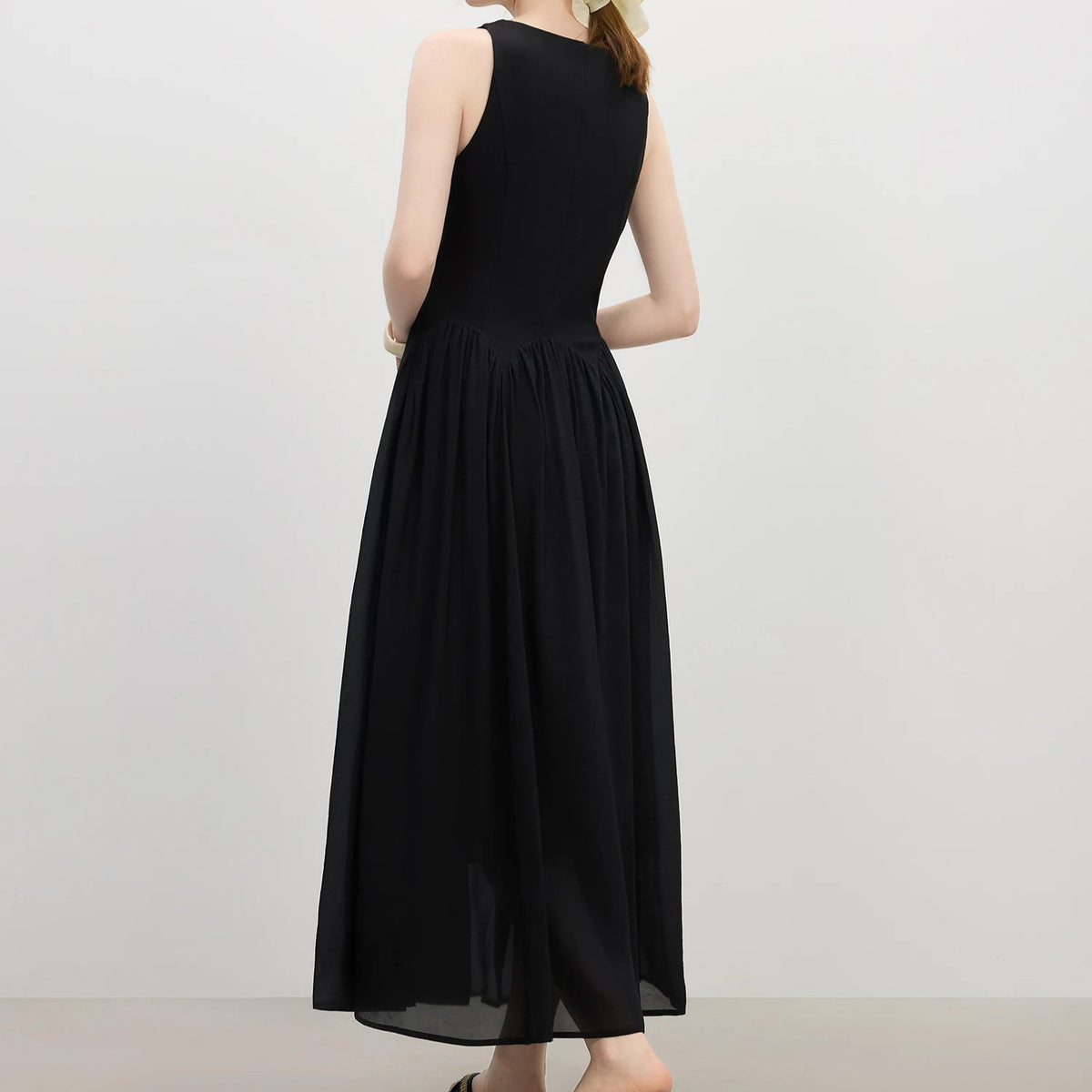 Women&#39;s Little Black T-Shirt Dress