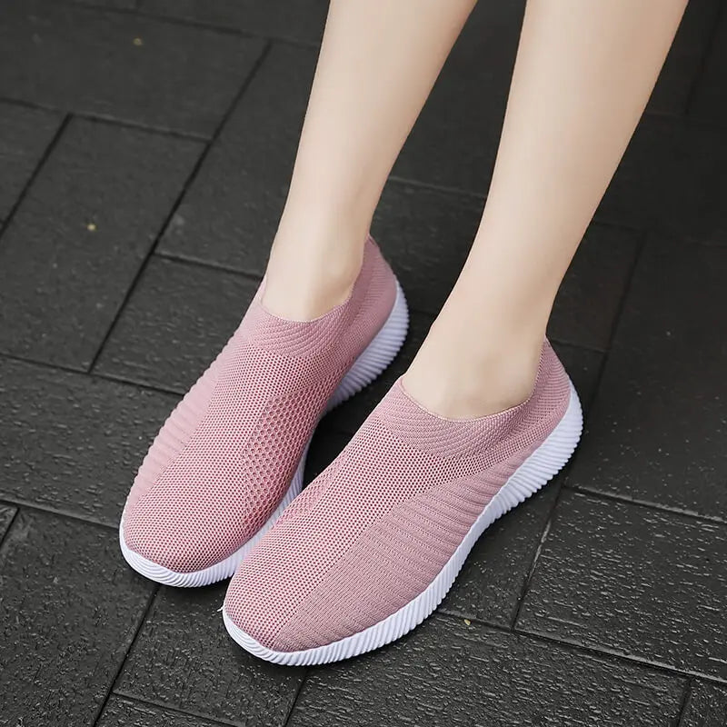 Women Walking Flat Loafers