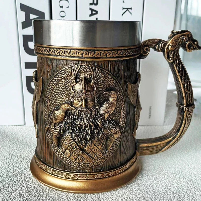Viking Mug Stainless Steel