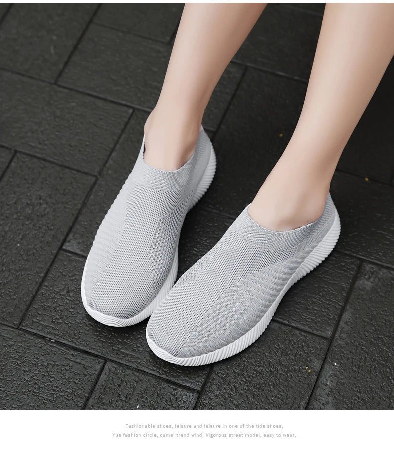 Women Walking Flat Loafers
