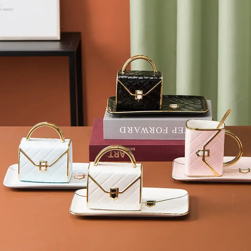 Bag Shaped Coffee Mug