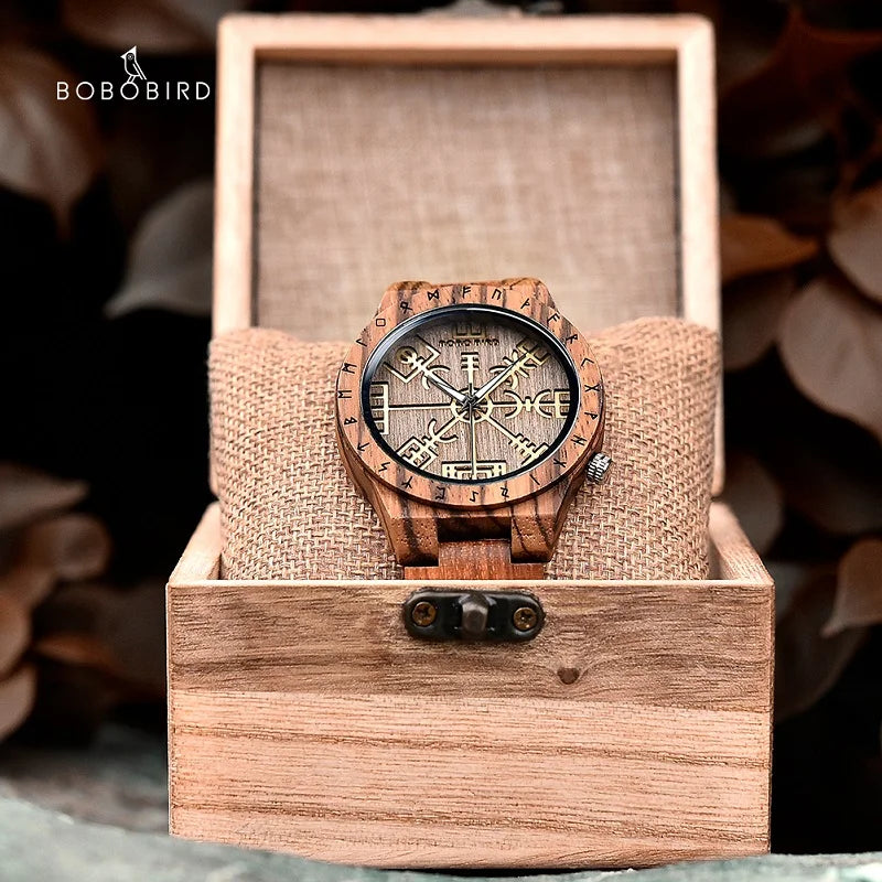 Bobo Wooden Watch