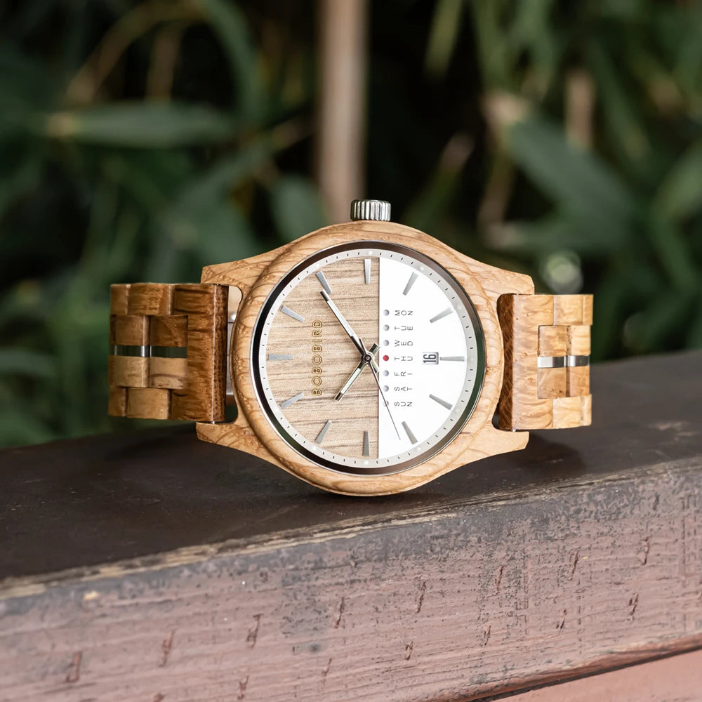 Classy Wooden Wristwatch