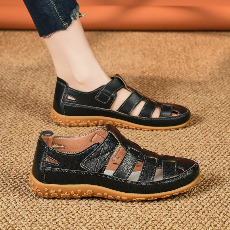 Breathable Flats Women Sandals