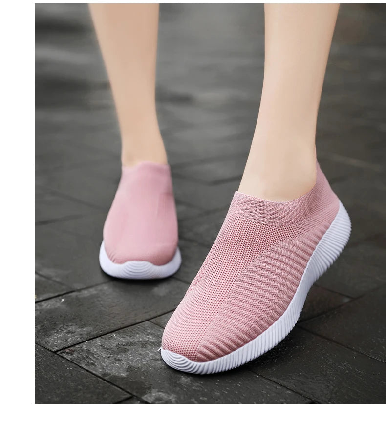 Women Walking Flat Loafers