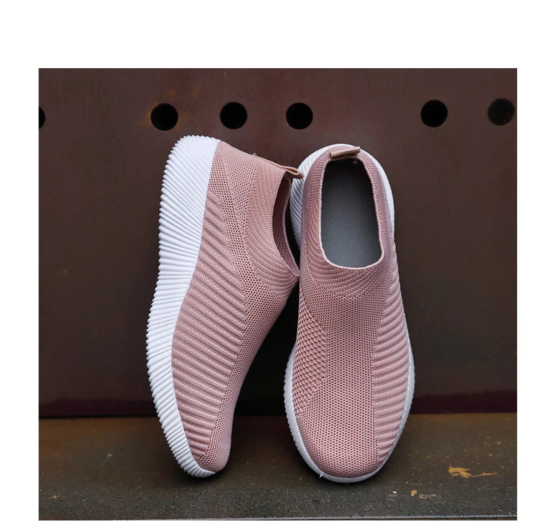 Women Walking Flat Loafers