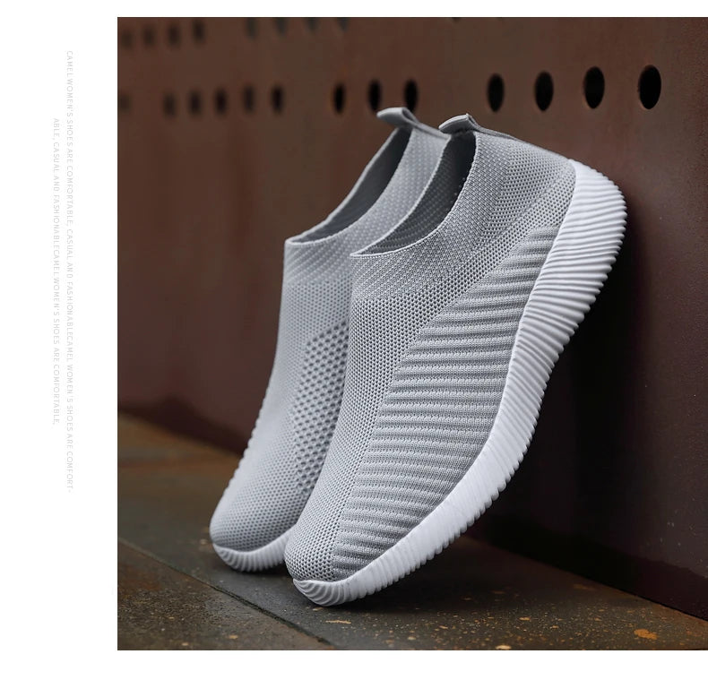 Women Walking Flat Loafers