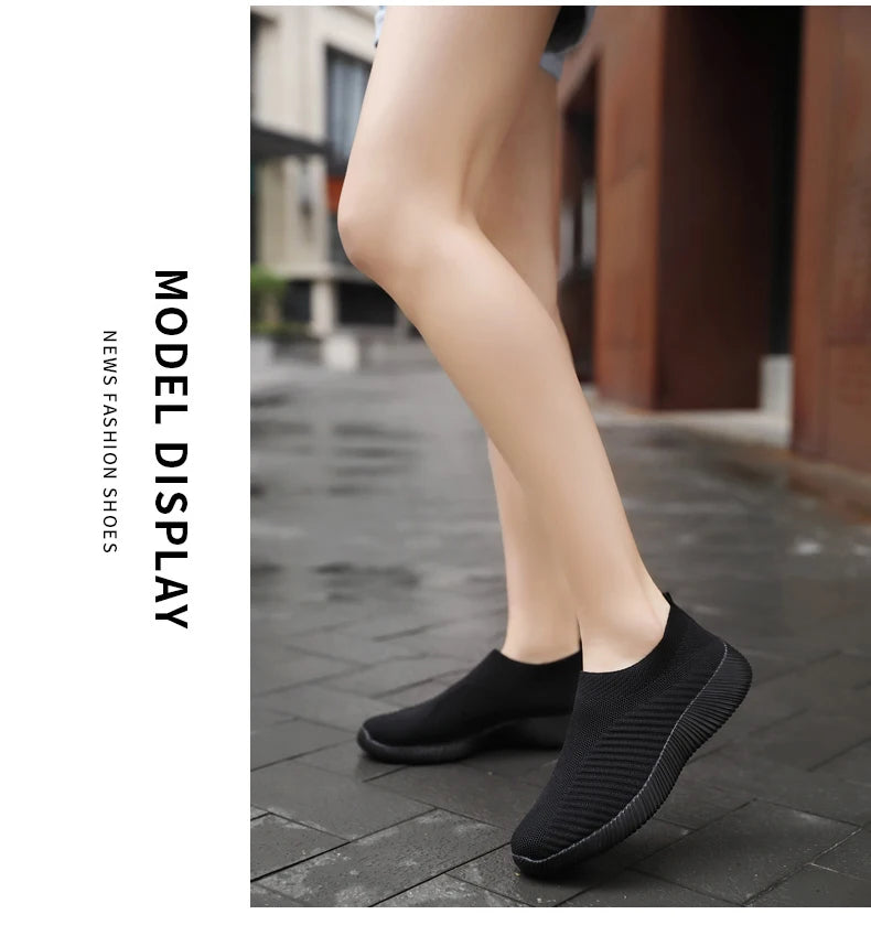 Women Walking Flat Loafers