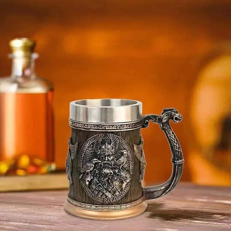 Viking Mug Stainless Steel