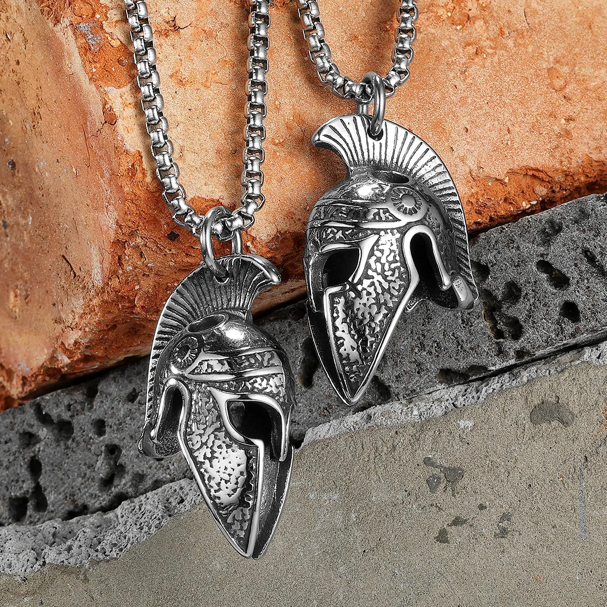 Stainless Steel Men Necklaces With Pendant