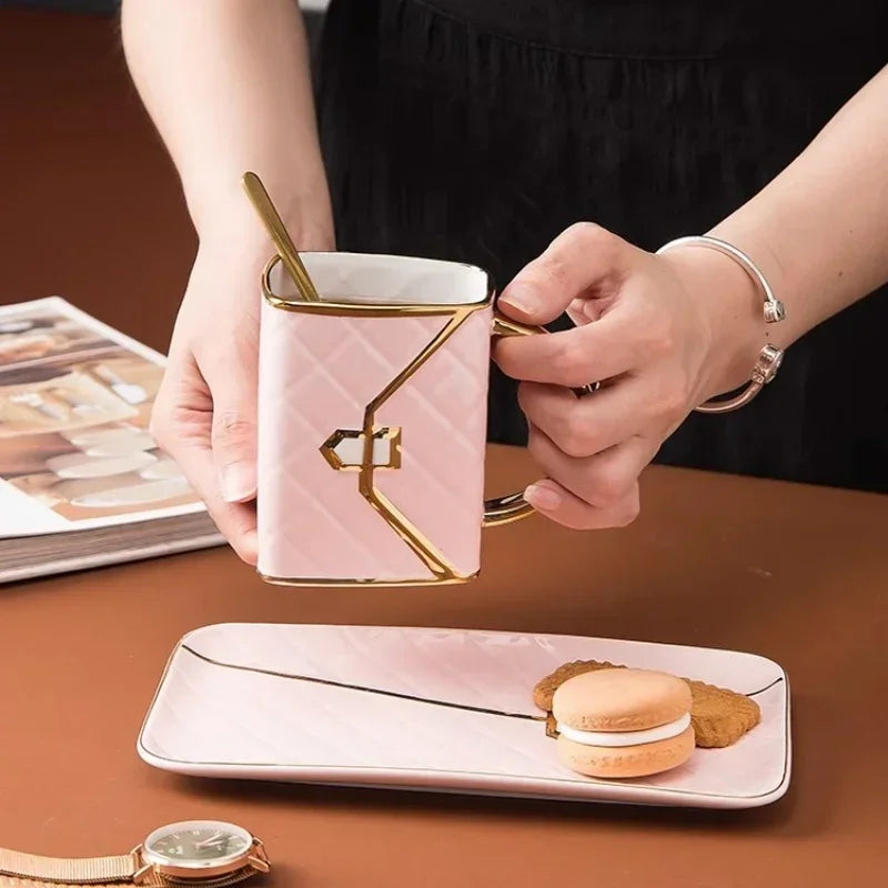 Bag Shaped Coffee Mug