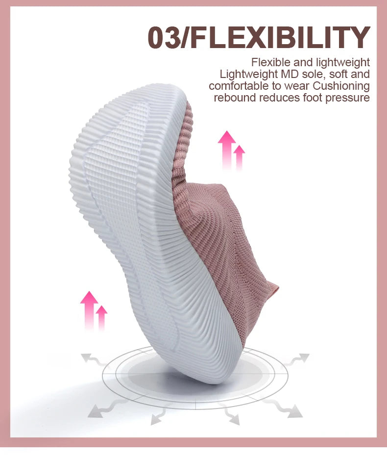 Women Walking Flat Loafers