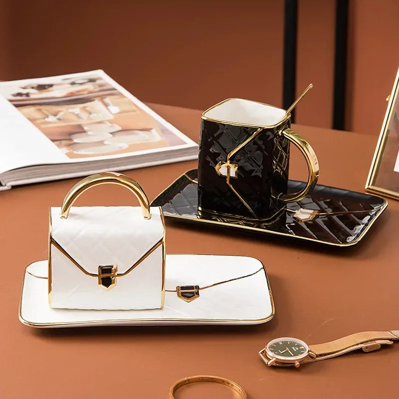 Bag Shaped Coffee Mug