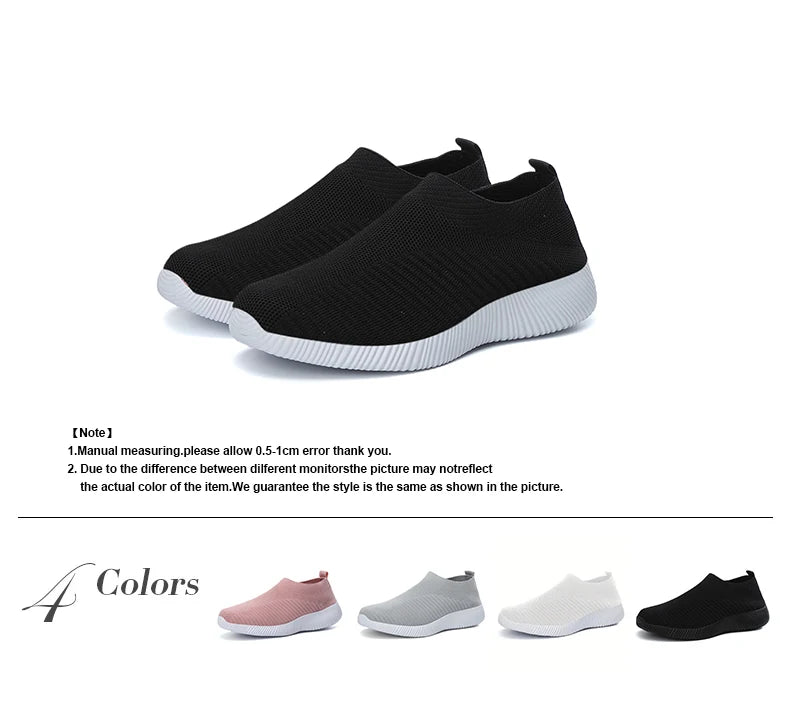 Women Walking Flat Loafers