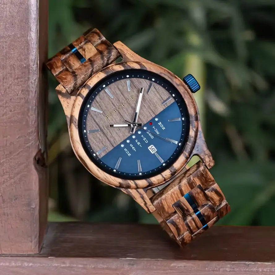 Classy Wooden Wristwatch