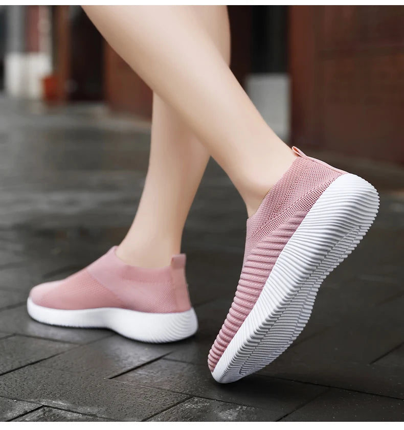 Women Walking Flat Loafers