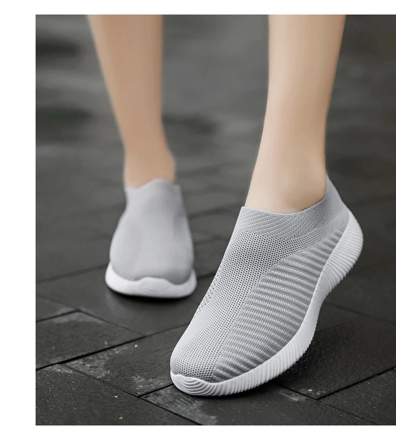 Women Walking Flat Loafers