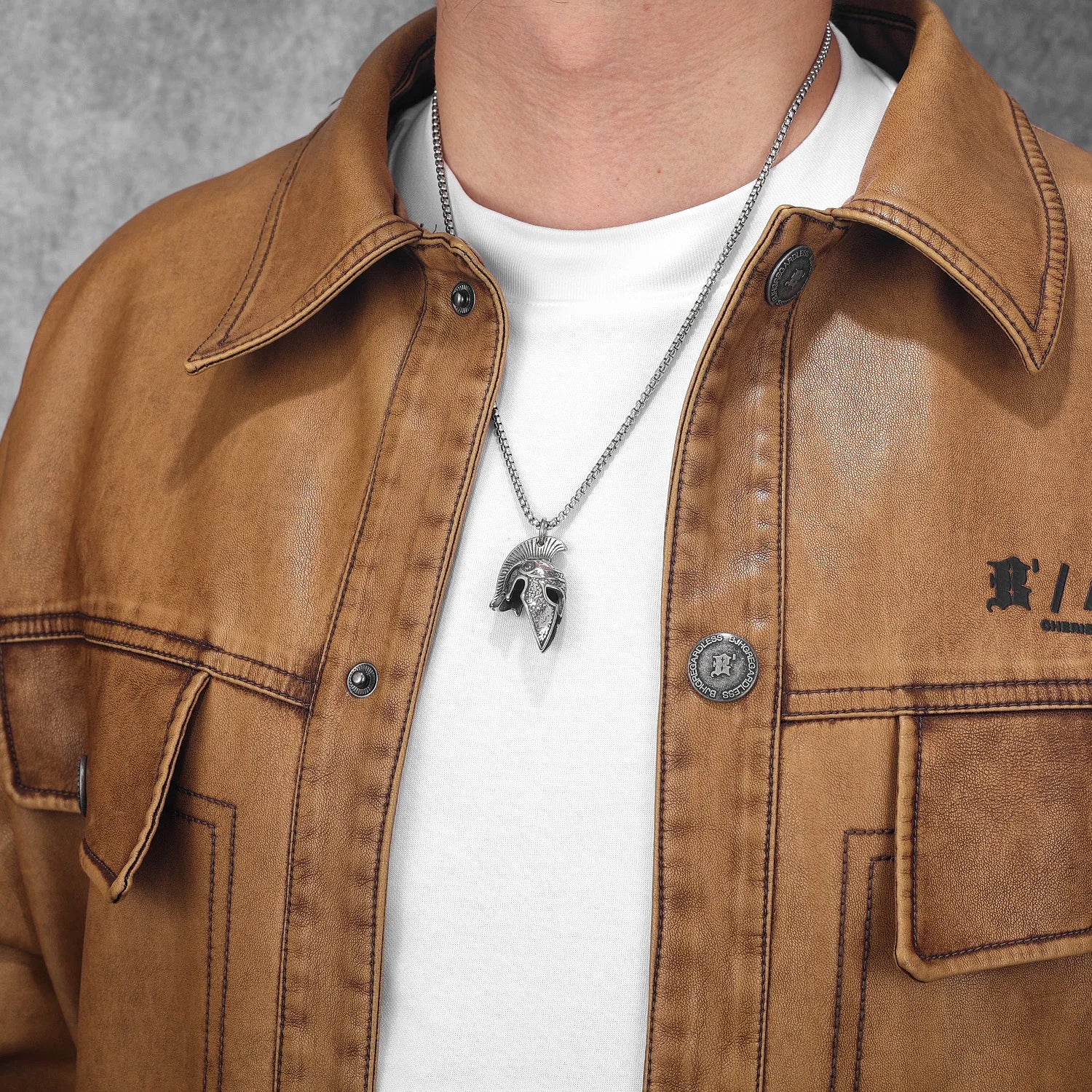 Stainless Steel Men Necklaces With Pendant