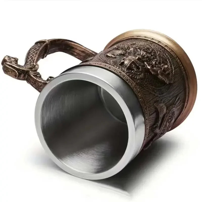 Viking Mug Stainless Steel
