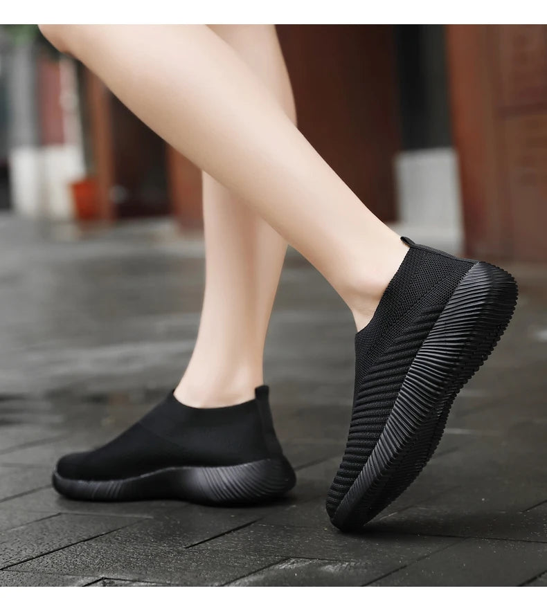 Women Walking Flat Loafers