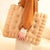 Pillow Chair Seat Biscuit Shape Plush Cushion Soft