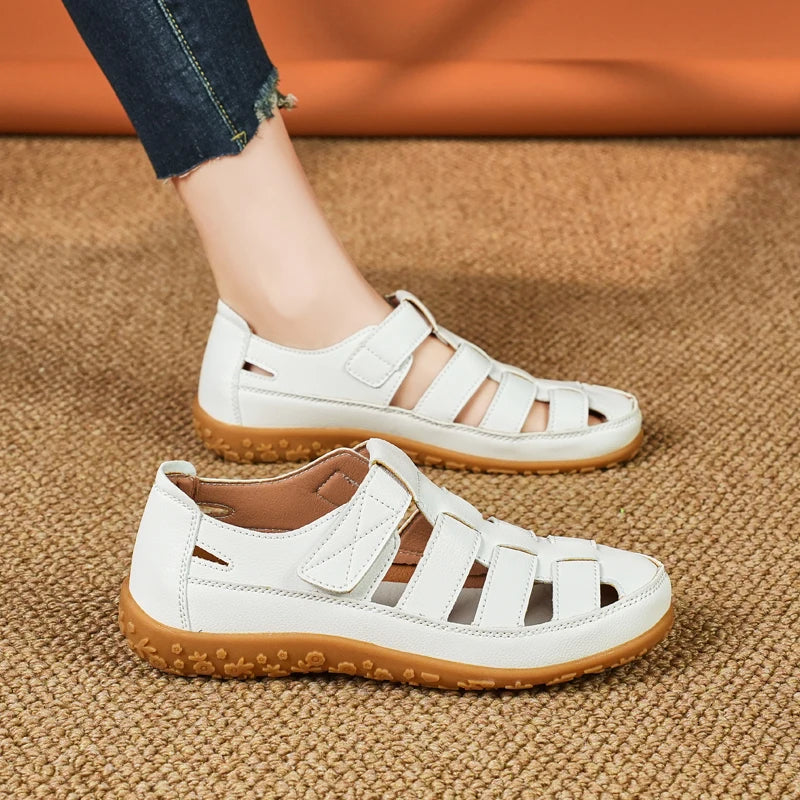 Breathable Flats Women Sandals
