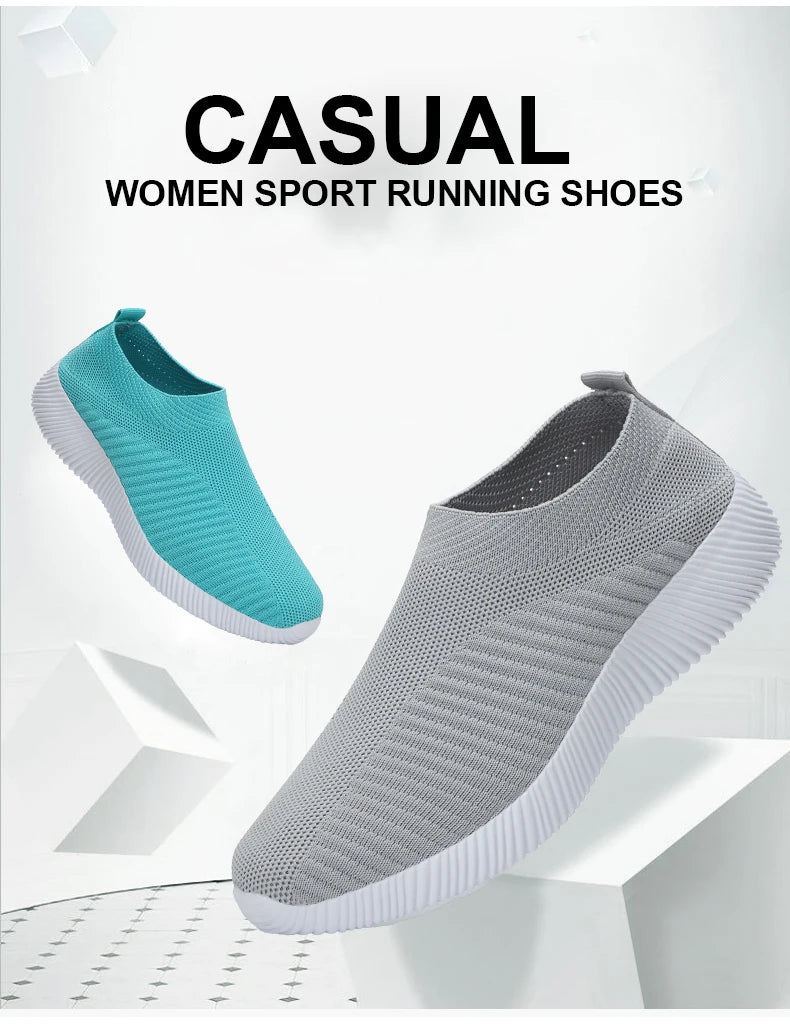 Women Walking Flat Loafers