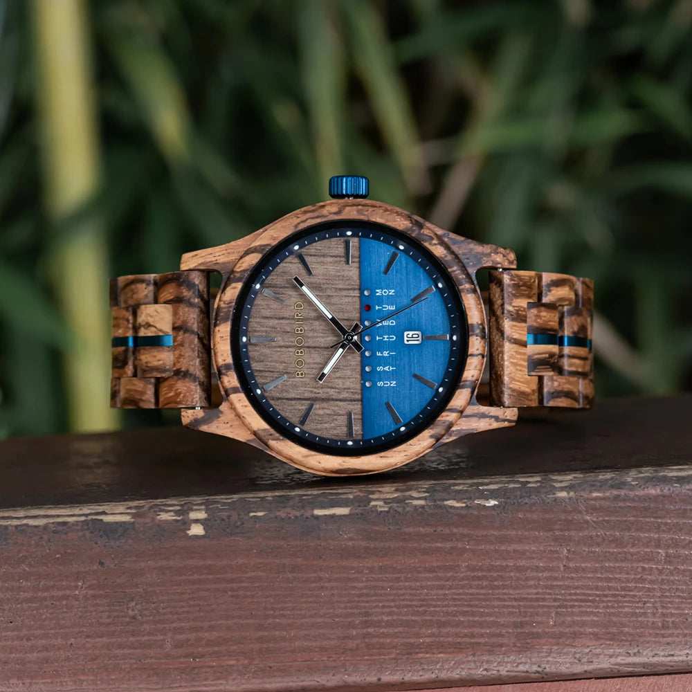 Classy Wooden Wristwatch