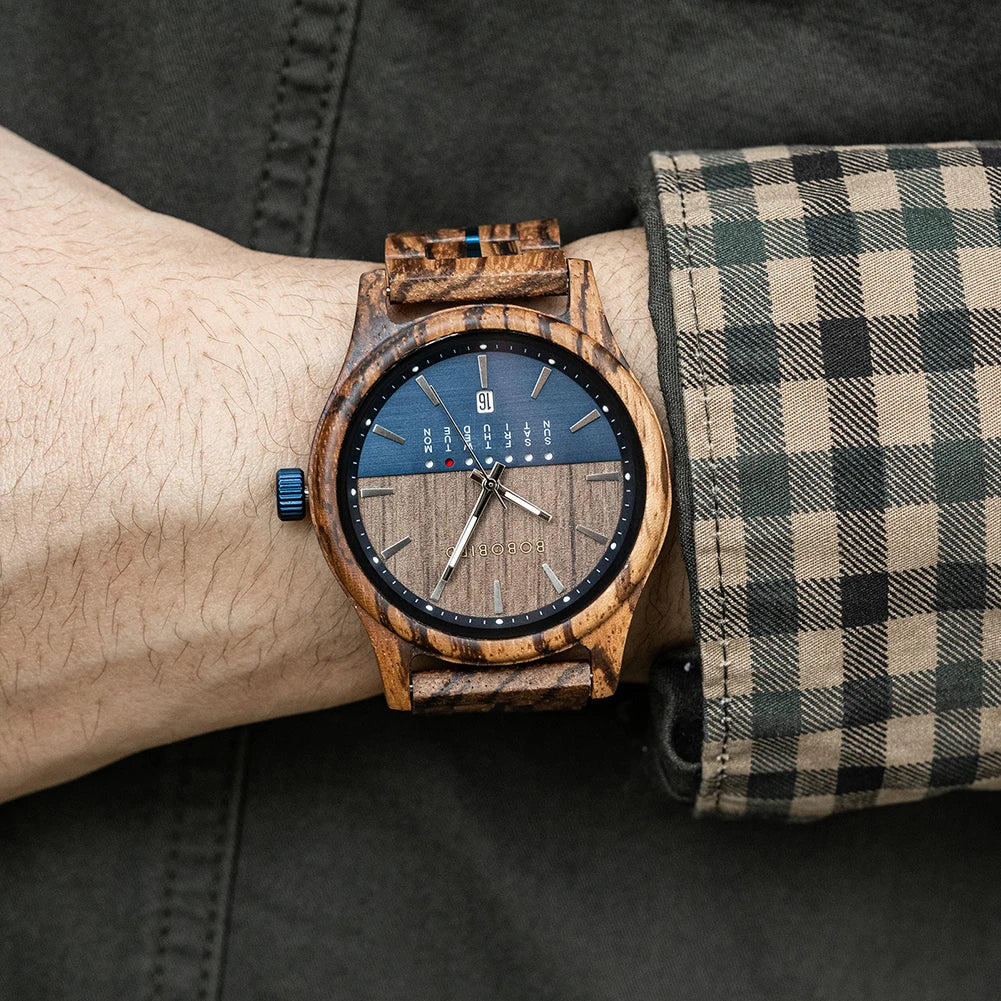 Classy Wooden Wristwatch