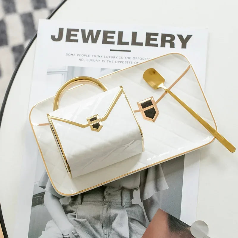 Bag Shaped Coffee Mug