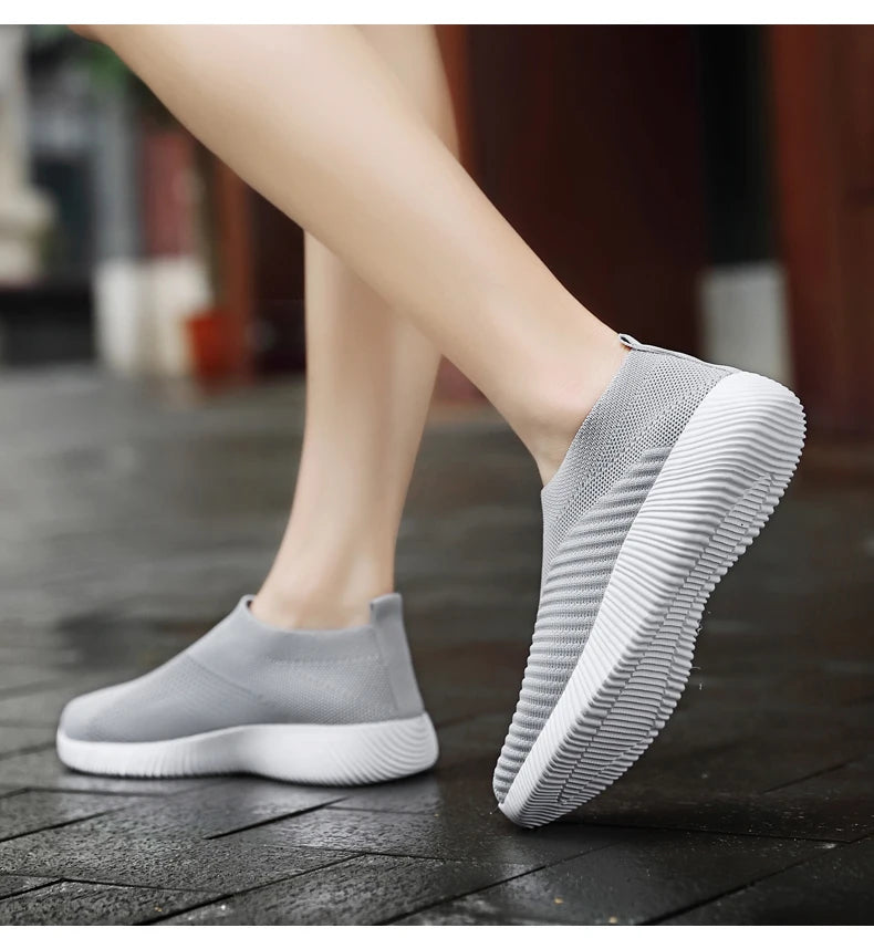 Women Walking Flat Loafers