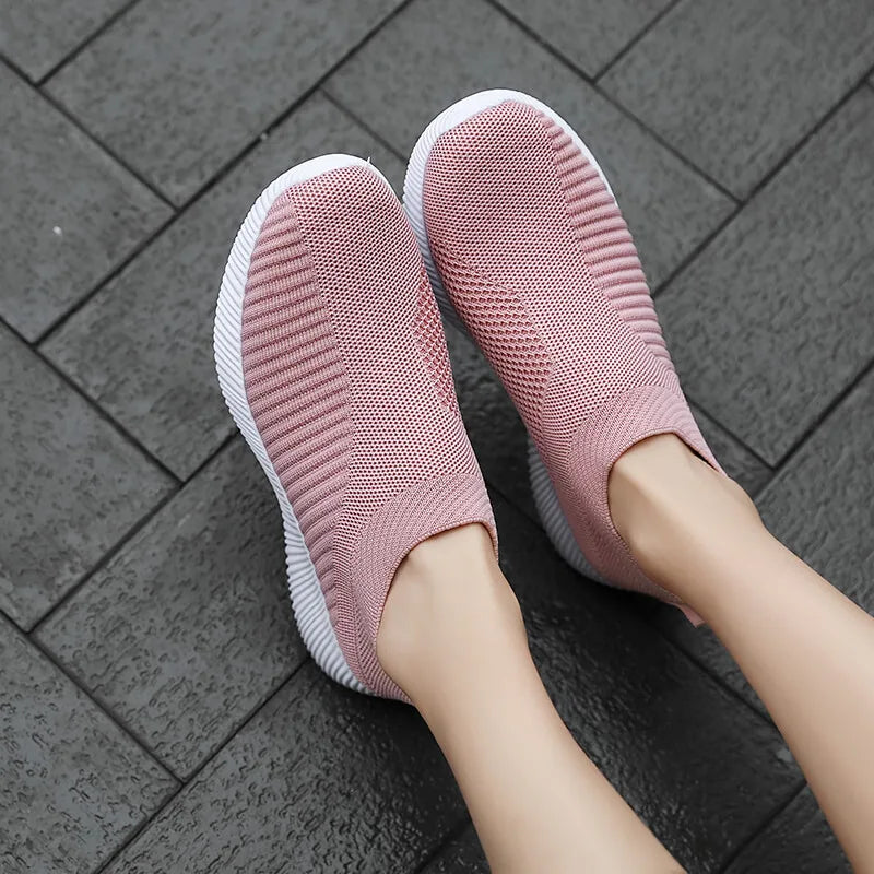 Women Walking Flat Loafers