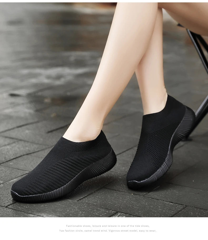 Women Walking Flat Loafers