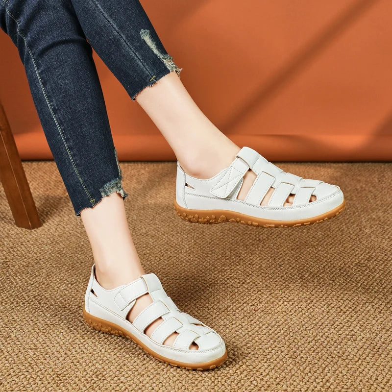 Breathable Flats Women Sandals