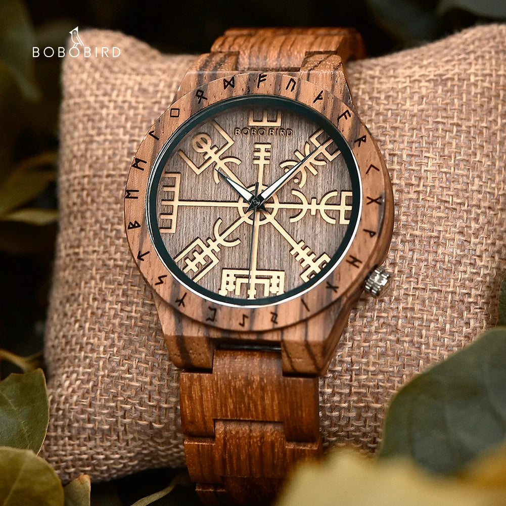 Bobo Wooden Watch