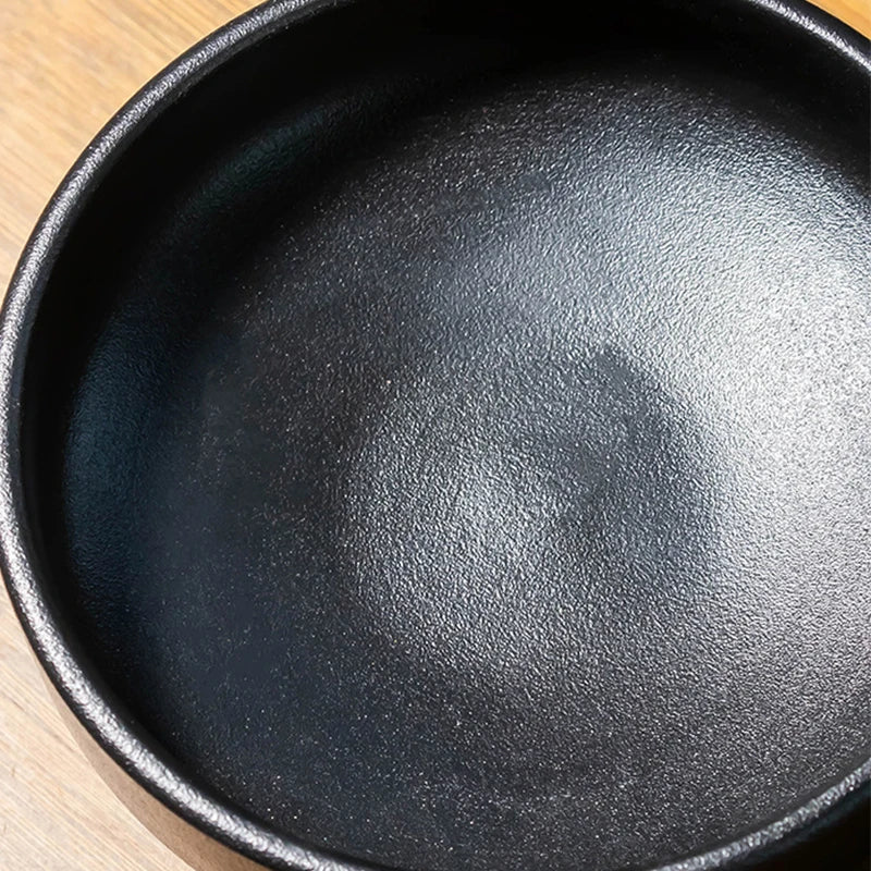 Ceramic Vase Black Plant