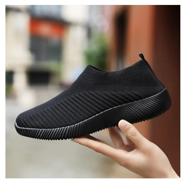 Women Walking Flat Loafers
