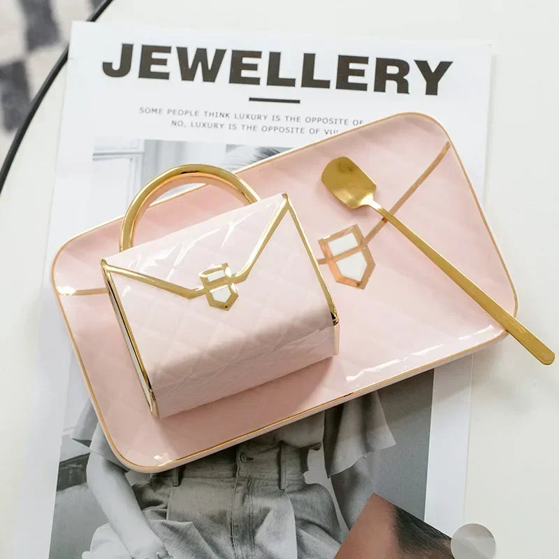 Bag Shaped Coffee Mug