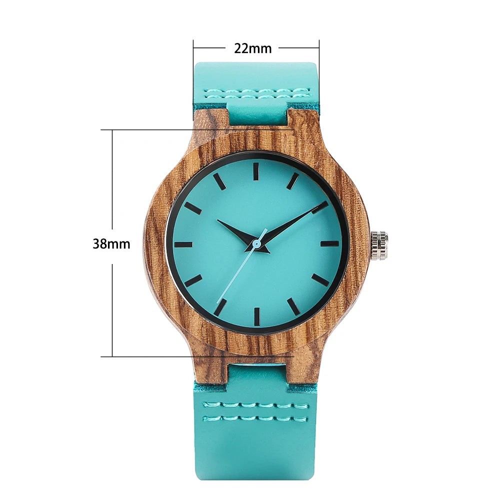 Wooden watch 
